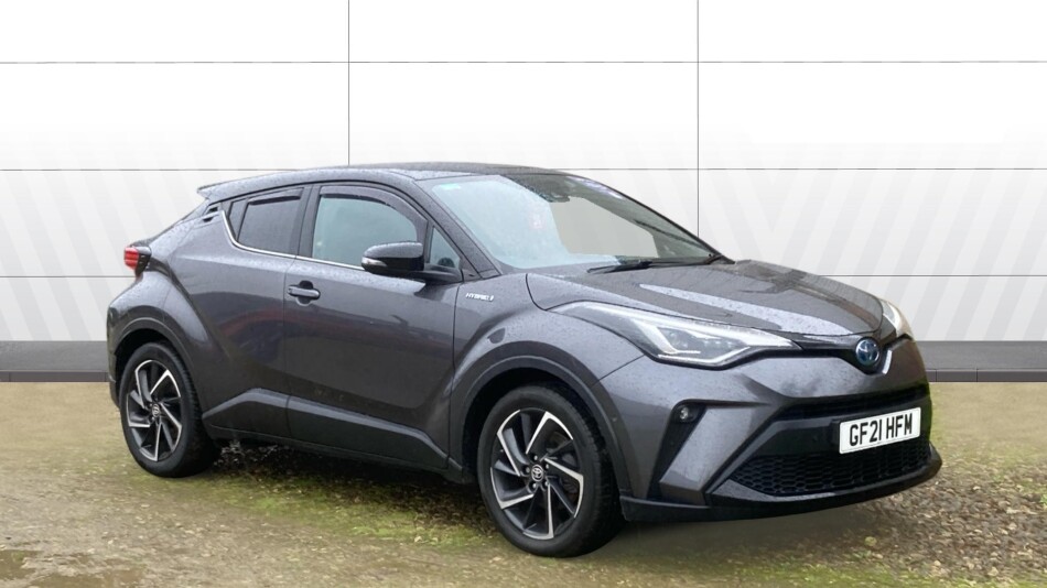 Toyota C-HR 2.0 Hybrid Dynamic 5dr CVT Hybrid Hatchback